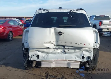 2025 Mini Countryman Cooper S из США, поврежденный, VIN WMZ23GA09S7P42544